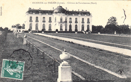 Ouzouer-sur-Trézée - Château De Pontchevron ( Nord ) - 1909 - Ouzouer Sur Loire