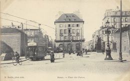 29-BREST- PLACE DES PORTES - Brest