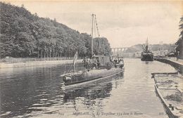 29-MORLAIX- LE TORPILLEUR I 54 DANS LE BASSIN - Morlaix