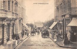 35-DINARD- LA RUE DU CASINO - Dinard