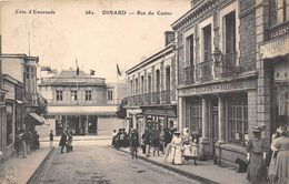 35-DINARD- LA RUE DU CASINO - Dinard