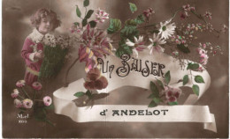 ANDELOT ... UN BAISER ... FANTAISIE - Andelot Blancheville