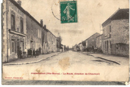 JUZENNECOURT .... LA OUTE DIRECTION DE CHAUMONT - Juzennecourt