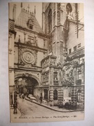 Carte Postal Rouen (76) La Grosse Horloge ( Petit Format Non Circulée ) - Pavilly
