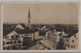 Ober-Wetzikon - Tram Animee- Photo: Guggenheim - Wetzikon