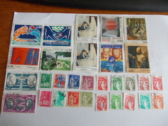 TIMBRE France Lot De 30 Timbres à Identifier - Mezclas (max 999 Sellos)