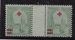 Tunisie N°48 - Paire Interpanneau Neuf ** Sans Charnière - TB - Unused Stamps