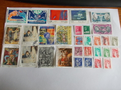 TIMBRE France Lot De 30 Timbres à Identifier - Mezclas (max 999 Sellos)