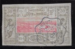 Cote Des Somalis N°13 - Oblitéré - TB - Used Stamps