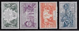 Cote D'Ivoire N°84/87 - Neufs * Avec Charnière - TB - Unused Stamps