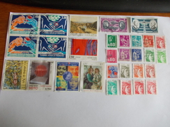 TIMBRE France Lot De 30 Timbres à Identifier - Mezclas (max 999 Sellos)