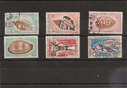 NOUVELLE CALEDONIE  Années 1970/71 N°Y/T :368/370 Oblitérés - Used Stamps