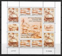 Wallis & Futuna, Bloc De Feuille Neufs Sans Charniére, Coté 16 Euros, Y & T, MINT NEVER HINGED - Blocks & Sheetlets