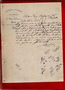 Courrier Espagne Lanas Pieles Y Polvo Preservativo Miguel Gomez Vitoria 18-07-1893 ? - écrit En Espagnol - Espagne