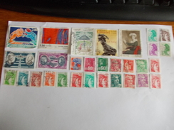 TIMBRE France Lot De 30 Timbres à Identifier - Lots & Kiloware (mixtures) - Max. 999 Stamps