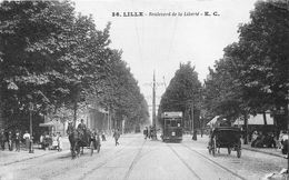 59-LILLE- BOULVARD DE LA LIBERTE - Lille