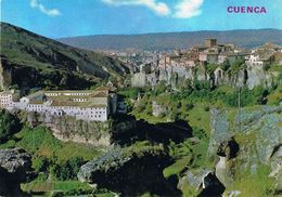 25831. Postal CUENCA. Hoz Del Huecar Y Convento Padres Paules - Cuenca