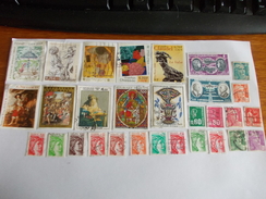 TIMBRE France Lot De 30 Timbres à Identifier - Mezclas (max 999 Sellos)