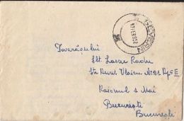 65800- 1907 PEASANT UPRISING ANNIVERSARY, STAMPS ON COVER, 1952, ROMANIA - Storia Postale