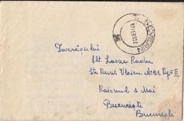65800- 1907 PEASANT UPRISING ANNIVERSARY, STAMPS ON COVER, 1952, ROMANIA - Lettres & Documents