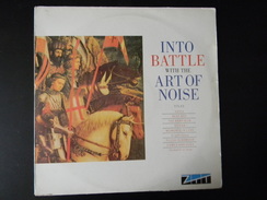 33 TOURS INTO BATTLE WITH THE ART OF NOISE ZTT 814859 - Nueva Era (New Age)