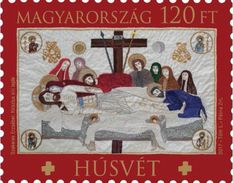 HUNGARY 2017 CULTURE Celebration EASTER - Fine Self-adhesive Stamp MNH - Nuevos