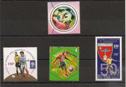 SPORT NOUVELLE CALÉDONIE. Foot LOT **  Côte: 10,50 € - Unused Stamps