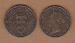 AC - ISLE OF JERSEY 1894 SCARCE 1/24 OF A SHILLING - Jersey