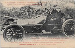 CPA Voiture Automobile Circuit Circulé En 1905 Gordon Bennett Bianchi WOLSELEY - Other & Unclassified