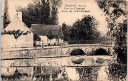 18 - MASSAY --  Vue De L'Herbon - Pont De St Paxent - Massay