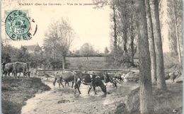18 - MASSAY -- Le Garreau - Vue De La Passerelle - Massay