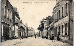 18 - MASSAY -- Grande Rue - Entrée Du Bourg - Massay