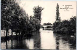 18 - MASSAY --  Les Bords De L'Arnon  - Le Pont - Massay