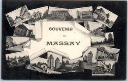 18 - MASSAY -- Souvenir - Massay