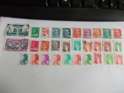 TIMBRE France Lot De 30 Timbres à Identifier N° 499 - Mezclas (max 999 Sellos)