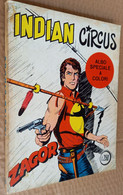 ZAGOR ORIGINALE ZENITH N. 135 A COLORE - LIRE 200 FACCIALE   ( CART 42 ) - Zagor Zenith