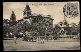 B3718 INDIA - BOMBAY -  GENERAL POST OFFICE - India