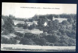 Cpa  Du 78  Morainvilliers , Bénainvilliers Et Le Château     SEP17-40 - Morainvilliers