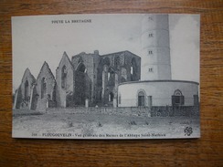 Repro .... Plougouvelin , "" Plougonvelin "" Vue Générale Des Ruines De L'abbaye Saint-mathieu - Plougonvelin