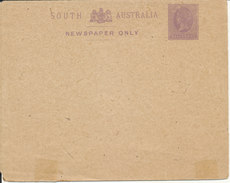 South Australia Unused News Paper Wrapper (SEE THE BOTTOM) - Lettres & Documents