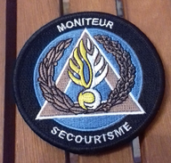 Ecusson Gendarmerie Nationale - Polizei