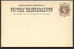 BECHUANALAND Postal Card #4 Mint 1888 - 1885-1895 Colonia Británica