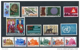 LUXEMBOURG - Année 1970 ** - Annate Complete