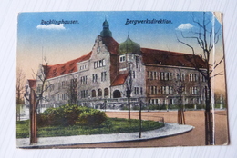 ALLEMAGNE, RECKLINGHAUSEN, BERGWERKSDIREKTION - Recklinghausen