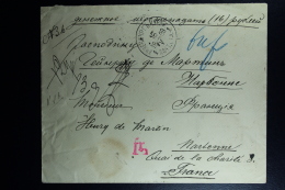 Russian Latvia : Value Declared Cover Annenburg 1898  5x Waxed Sealed To Narbonne France - Storia Postale