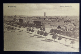 Russian Latvia : Postcard 1916 Witebsk  Dunaburg - Storia Postale
