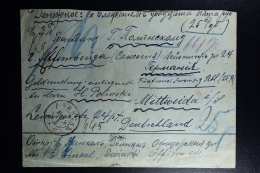 Russian Latvia : Registered Cover 1904 Witebsk Dunaburg  Waxed Sealed Wert-Zettel To Mittweida Value Declared - Covers & Documents