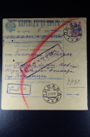 Russian Latvia : Money Order 1912 Kurland Libau - Storia Postale