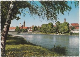 Lauingen An Der Donau, Germany, 1973 Used Postcard [20597] - Lauingen