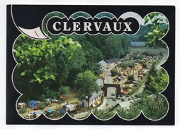 Luxembourg--CLERVAUX --1999-- Illumination--Vue Aérienne-Camping - - Clervaux